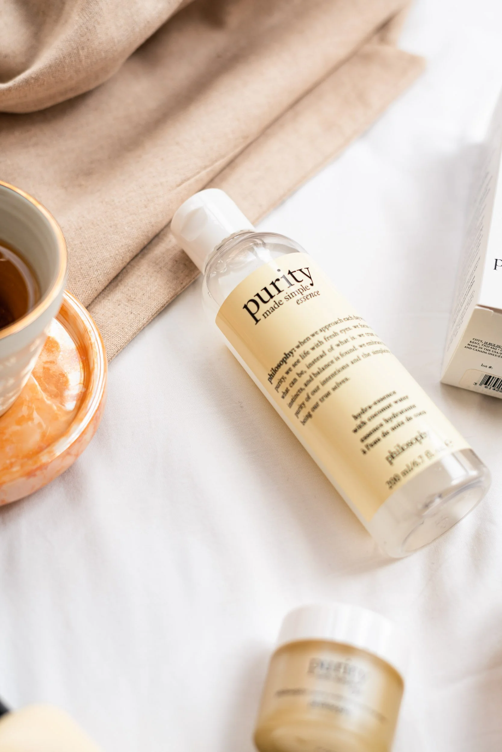Philosophy purity made simple My Holy Grail Skincare Becoming